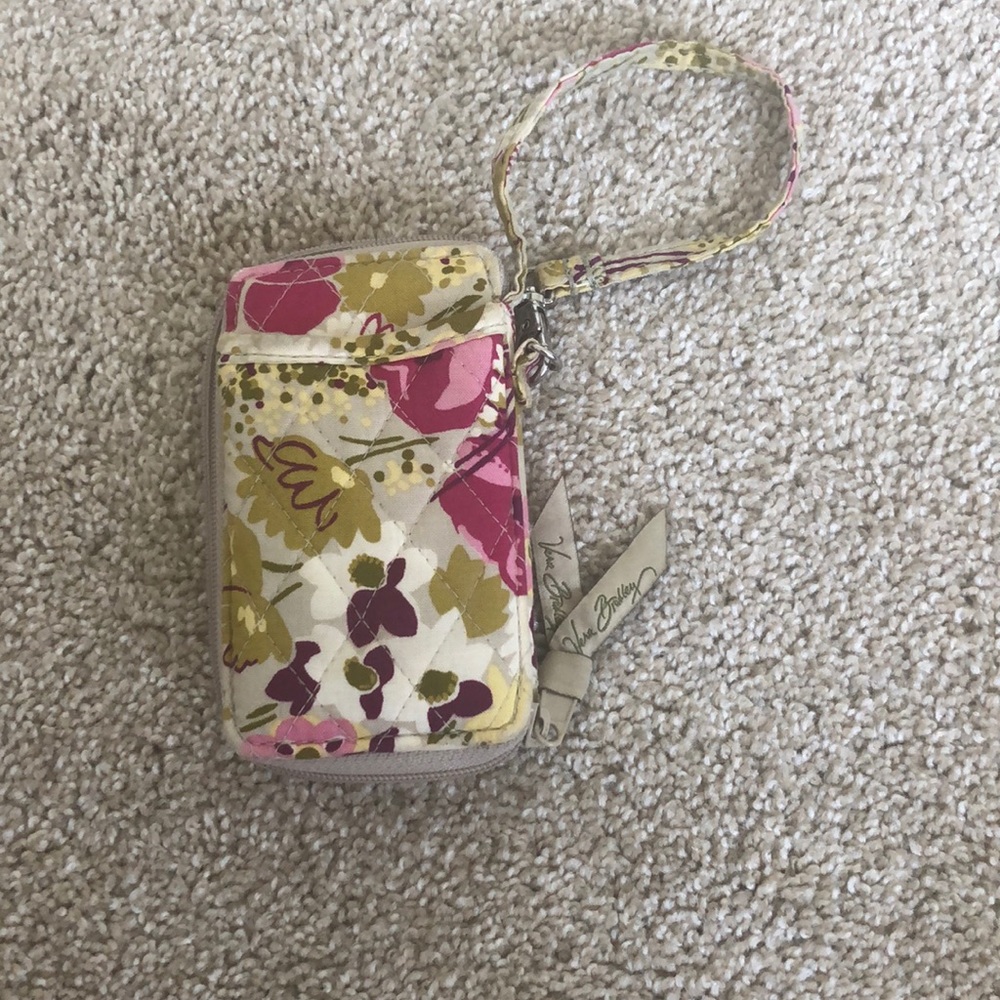 Vera Bradley wallet wristlet